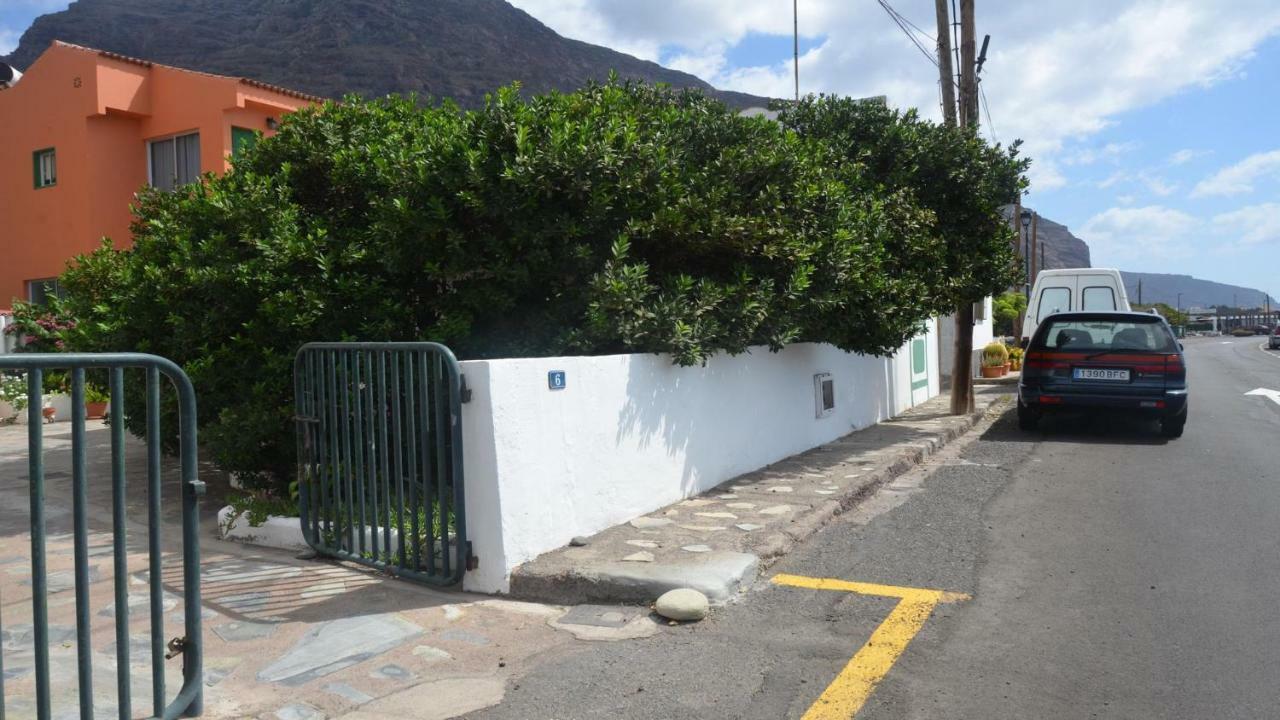 Ferienwohnung Casa Olivier Alto Valle Gran Rey Exterior foto