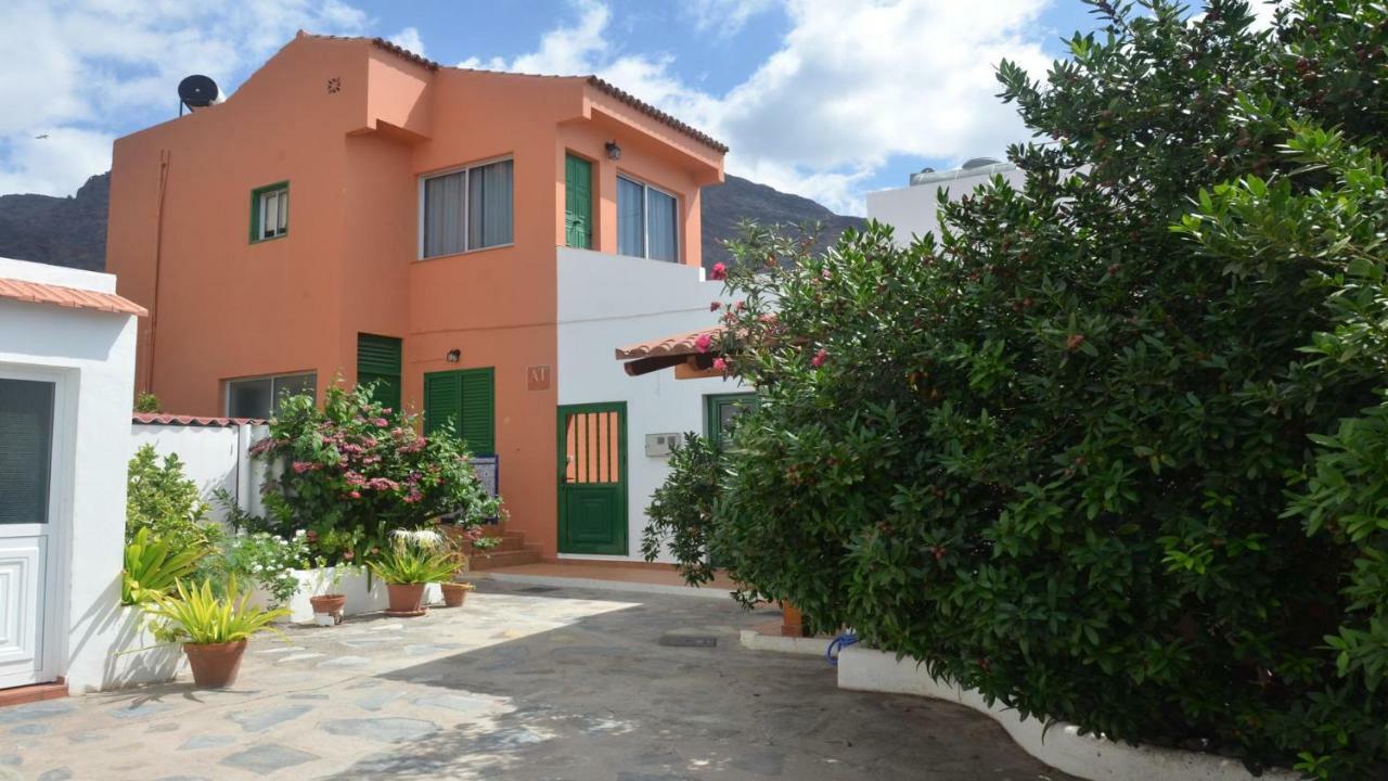 Ferienwohnung Casa Olivier Alto Valle Gran Rey Exterior foto