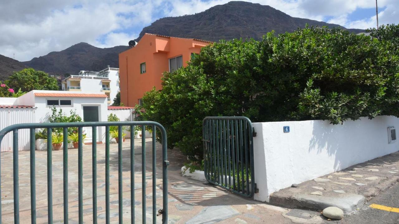 Ferienwohnung Casa Olivier Alto Valle Gran Rey Exterior foto